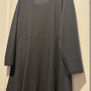 Chic Black Long Sleeve Dress